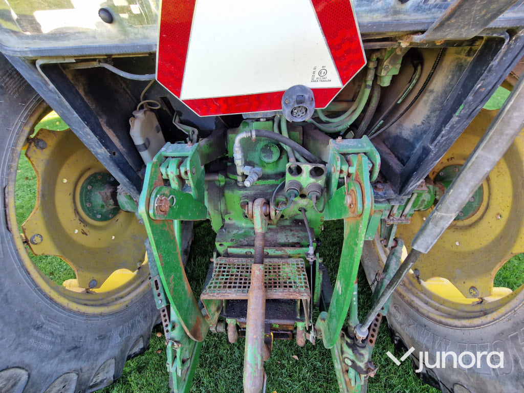 Lastartraktor - John Deere 2450