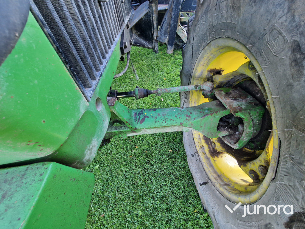 Lastartraktor - John Deere 2450