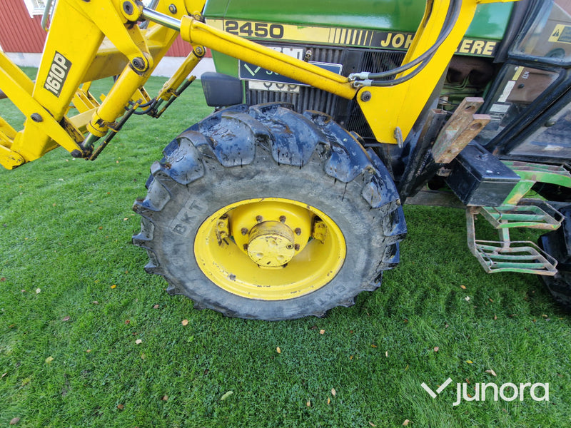 Lastartraktor - John Deere 2450