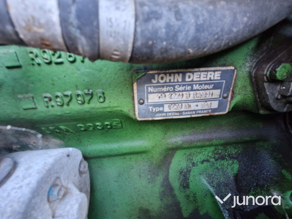 Lastartraktor - John Deere 2450