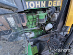 Lastartraktor - John Deere 2450