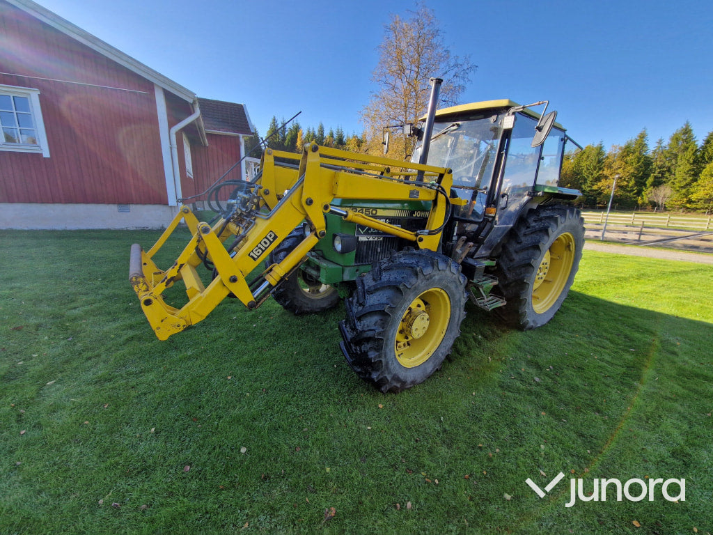 Lastartraktor - John Deere 2450