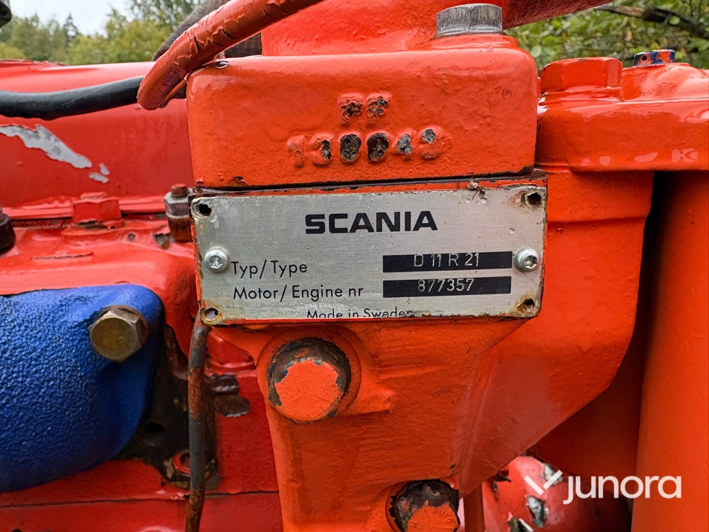 Elverk med Scania D11 R21-motor