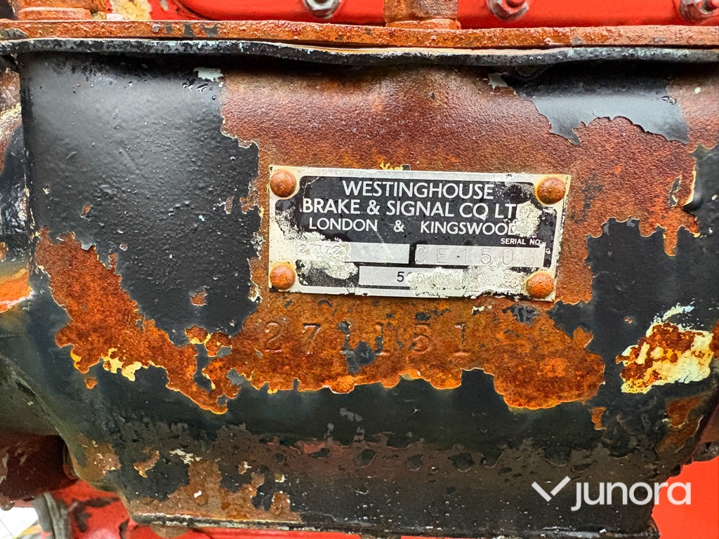 Elverk med Scania D11 R21-motor