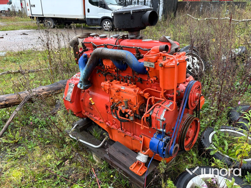 Elverk med Scania D11 R21-motor