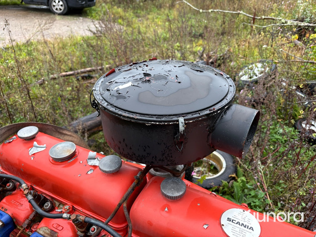 Elverk med Scania D11 R21-motor