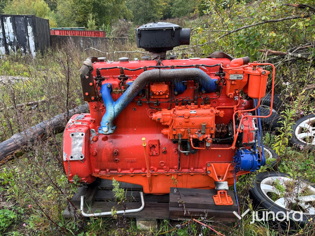 Elverk med Scania D11 R21-motor