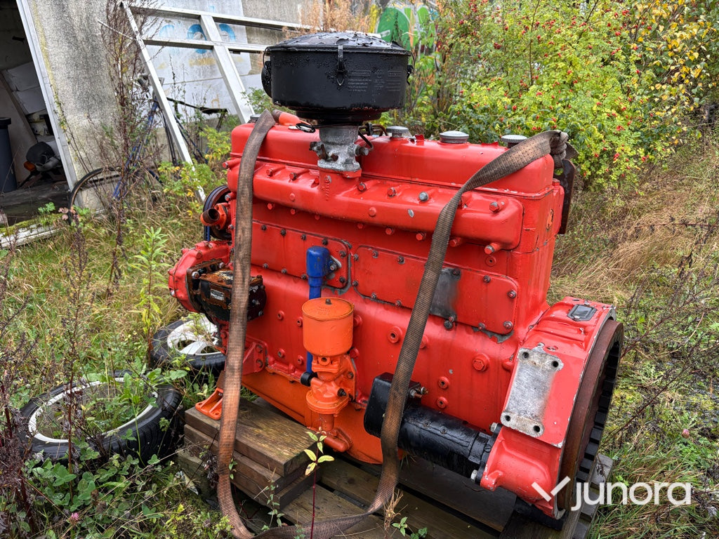 Elverk med Scania D11 R21-motor