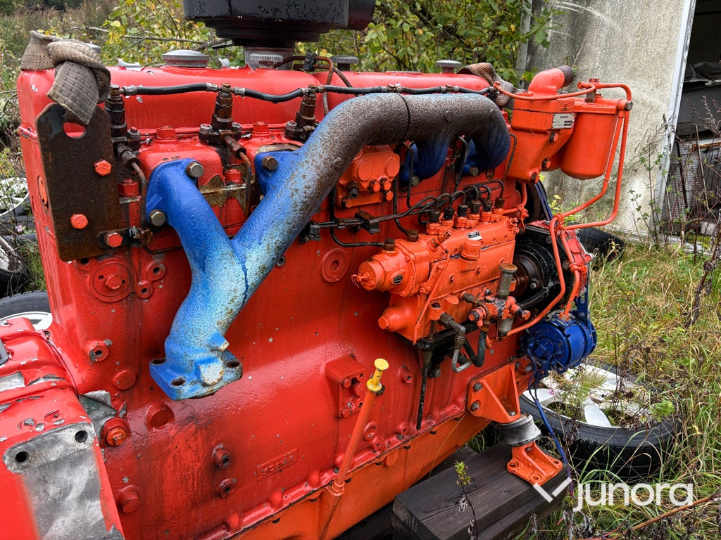 Elverk med Scania D11 R21-motor