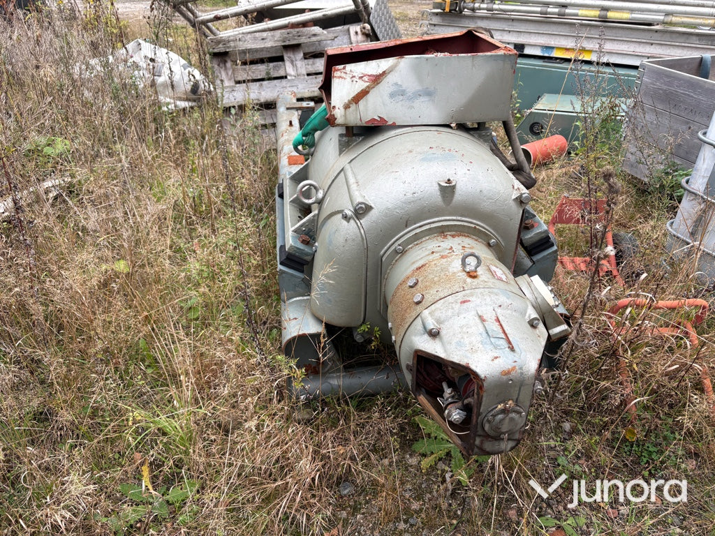 Elverk med Scania D11 R21-motor