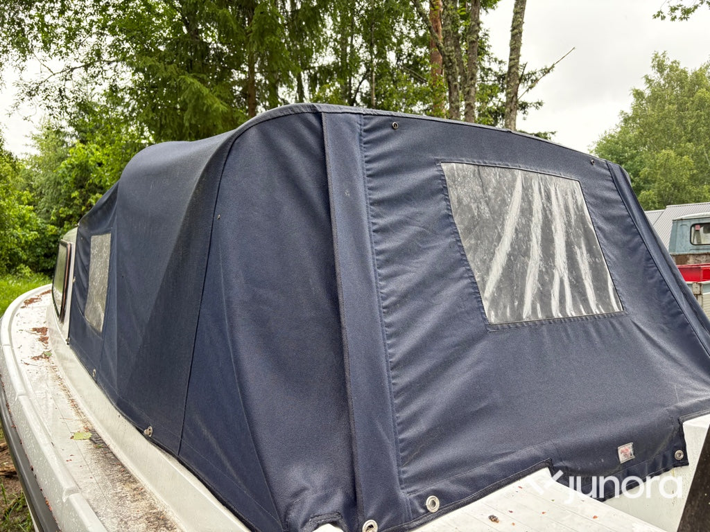 Motorbåt med trailer - Crescent, 525