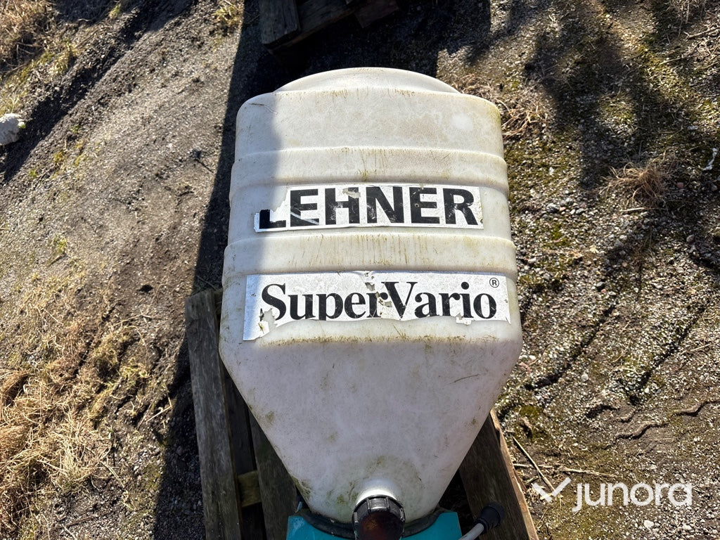 Gräsfrösåmaskin - Lehner, SuperVario