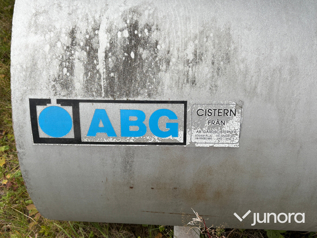 Vätsketank - ABG, Cistern, 1.5m³