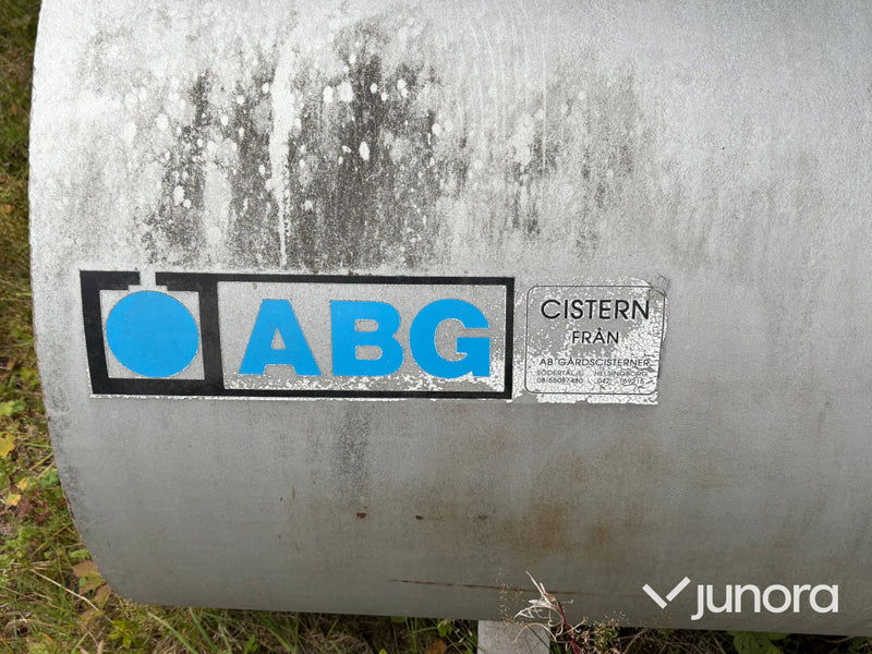 ABG Cistern – 1,5 m³ Vätsketank