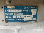 ABG Cistern – 1,5 m³ Vätsketank