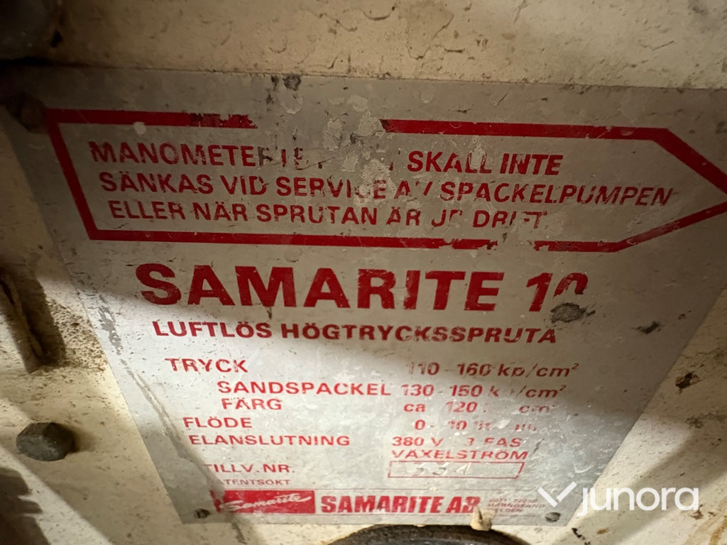 Högtrycksspruta - Samarite, 10