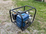 Vattenpump - Bruksbo, Självsugande