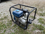 Vattenpump - Bruksbo, Självsugande