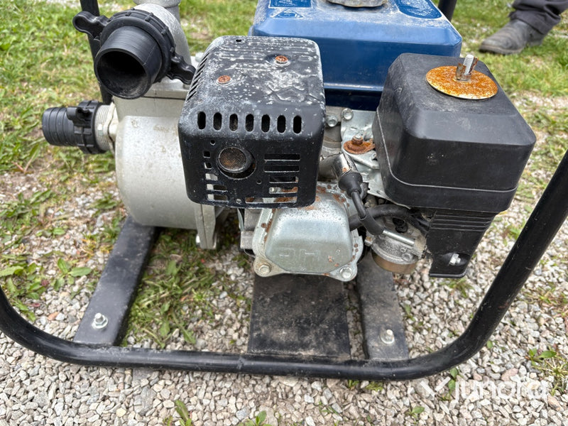 Vattenpump - Bruksbo, Självsugande