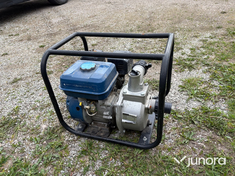 Vattenpump - Bruksbo, Självsugande