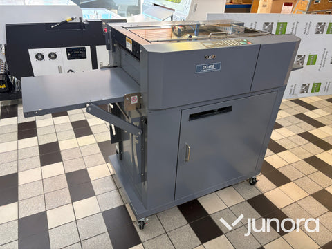 Visitkorts skärare Duplo DC-616 – Slitter, Cutter & Creaser