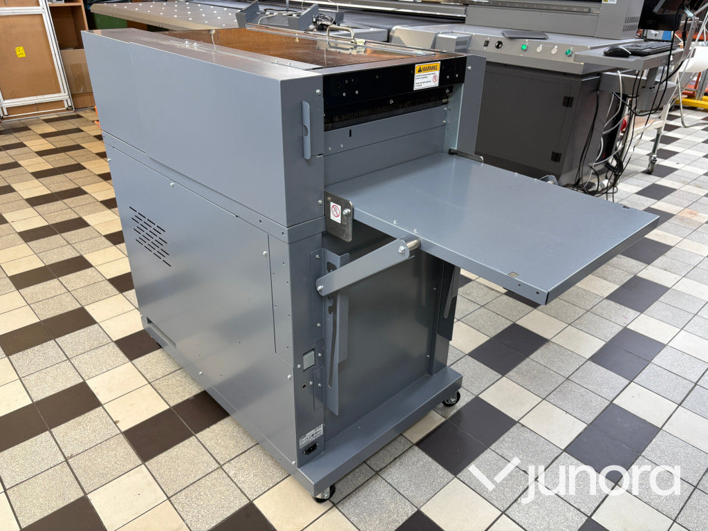 Visitkorts skärare Duplo DC-616 – Slitter, Cutter & Creaser
