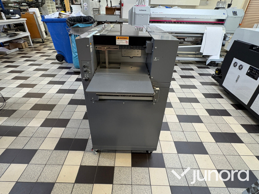Visitkorts skärare Duplo DC-616 – Slitter, Cutter & Creaser