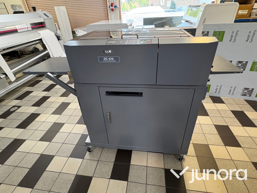 Visitkorts skärare Duplo DC-616 – Slitter, Cutter & Creaser