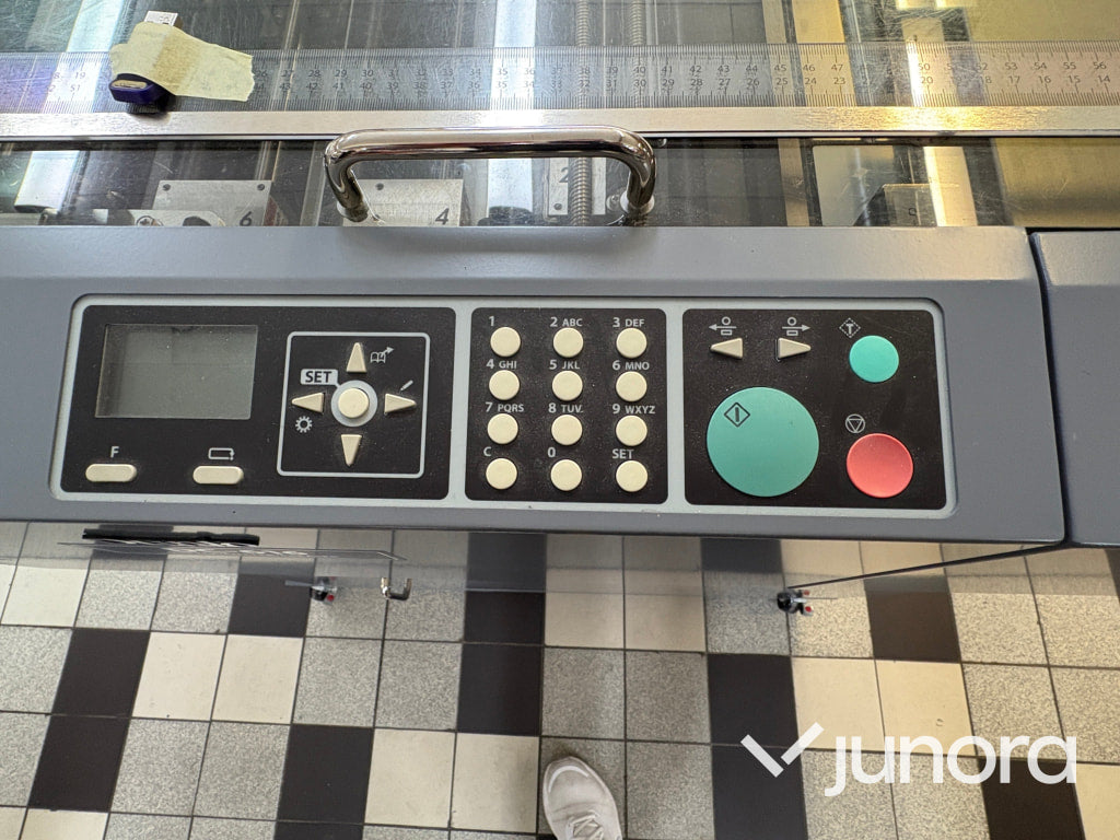 Visitkorts skärare Duplo DC-616 – Slitter, Cutter & Creaser