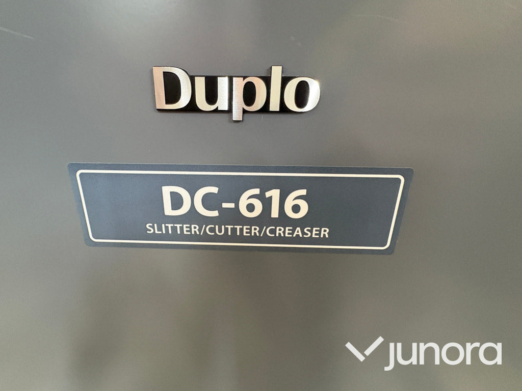 Visitkorts skärare Duplo DC-616 – Slitter, Cutter & Creaser