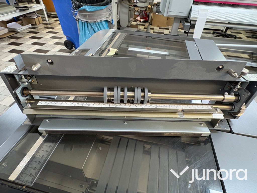 Visitkorts skärare Duplo DC-616 – Slitter, Cutter & Creaser