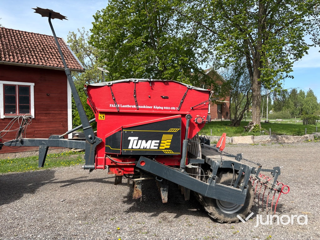Kombisåmaskin - Tume, JC 4000 Star