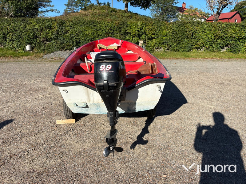 Båt havs-bris mercury utombordare