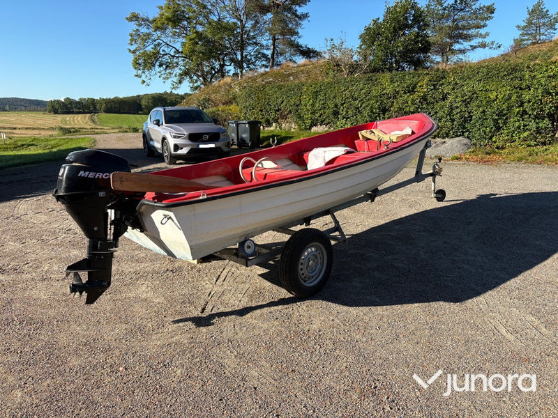 Båt havs-bris mercury utombordare