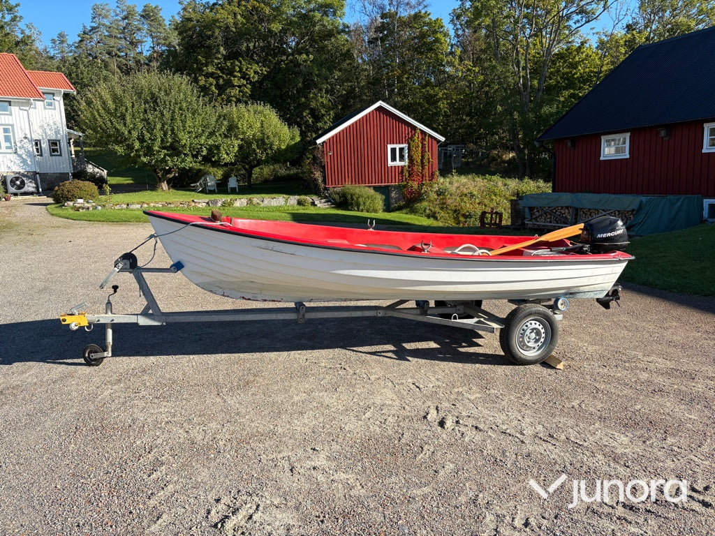 Båt havs-bris mercury utombordare
