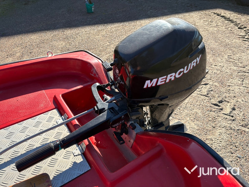 Båt havs-bris mercury utombordare