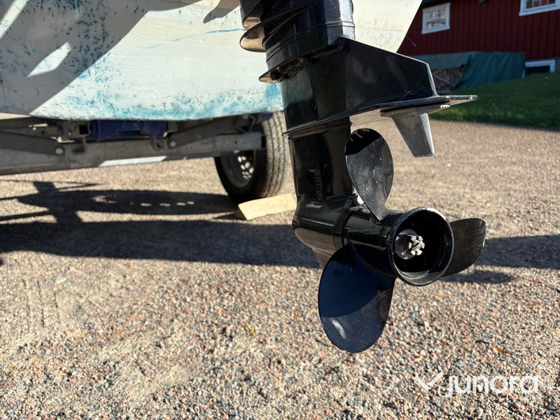 Båt havs-bris mercury utombordare