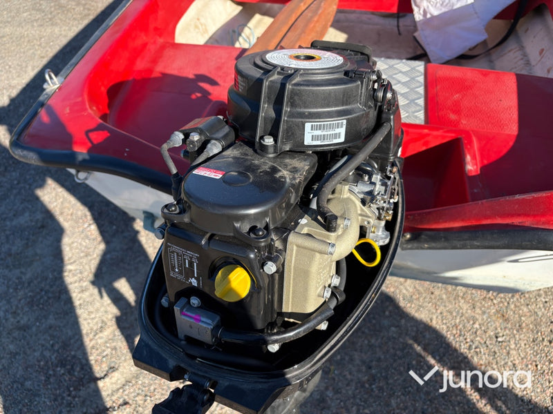 Båt havs-bris mercury utombordare