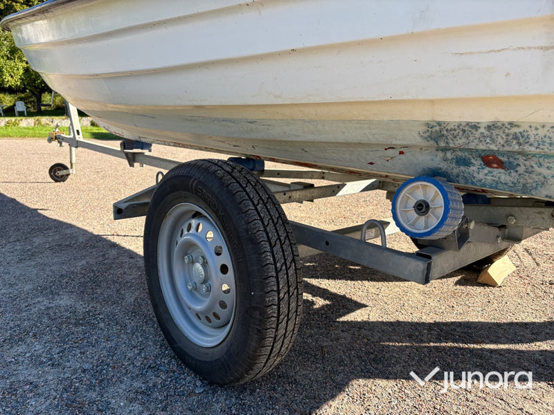 Båt havs-bris mercury utombordare