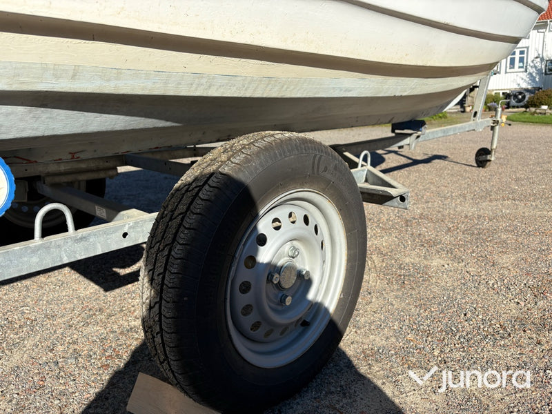 Båt havs-bris mercury utombordare