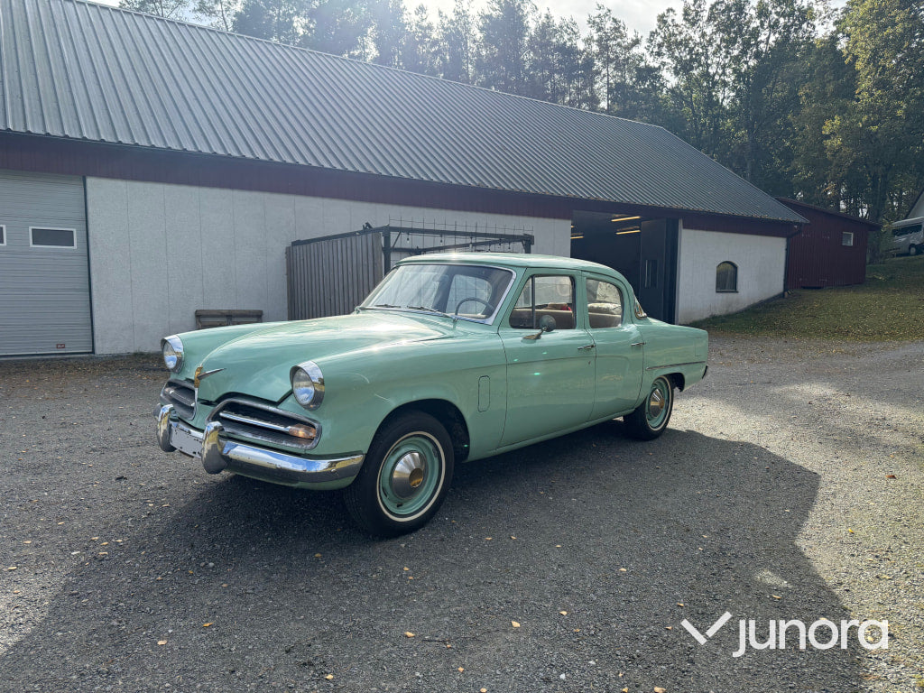 Veteranbil - Studebaker, Champion DeLuxe