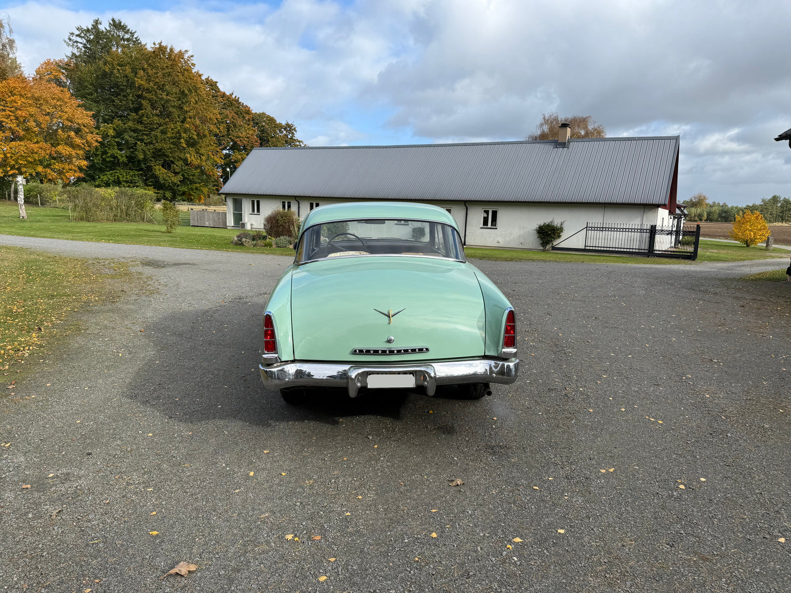 Veteranbil - Studebaker, Champion DeLuxe