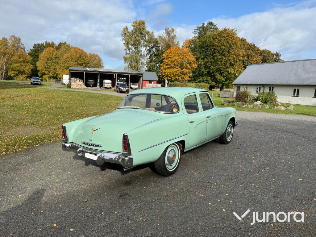 Veteranbil - Studebaker, Champion DeLuxe