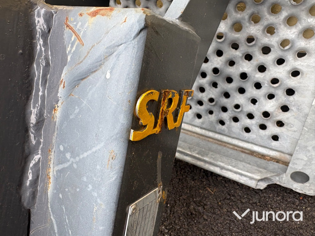 Adapter  - SRF, Terex till Trima