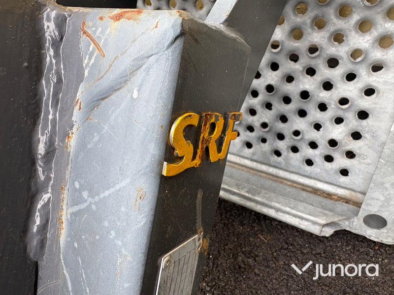 Adapter  - SRF, Terex till Trima