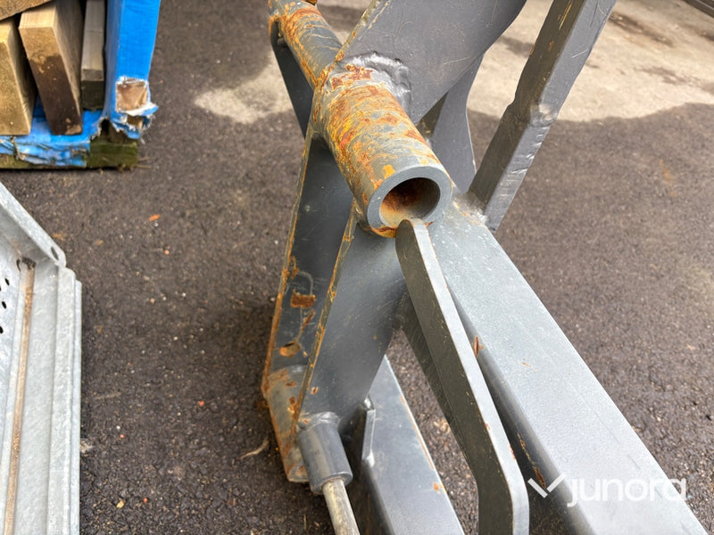 Adapter  - SRF, Terex till Trima