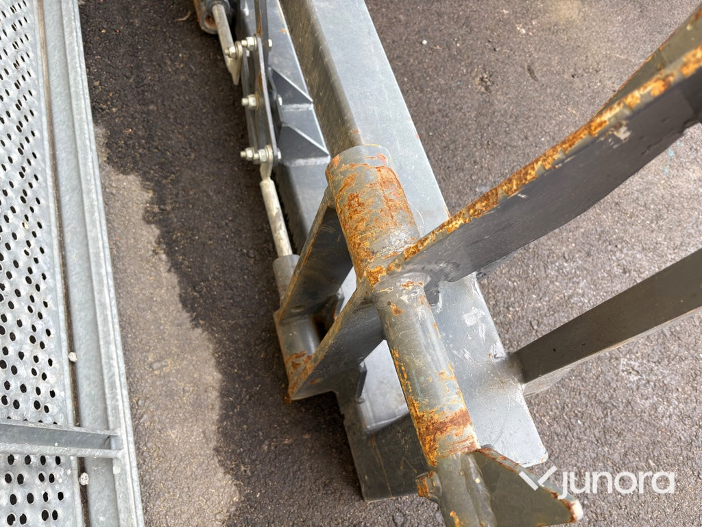 Adapter  - SRF, Terex till Trima