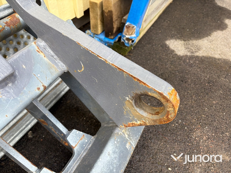 Adapter  - SRF, Terex till Trima