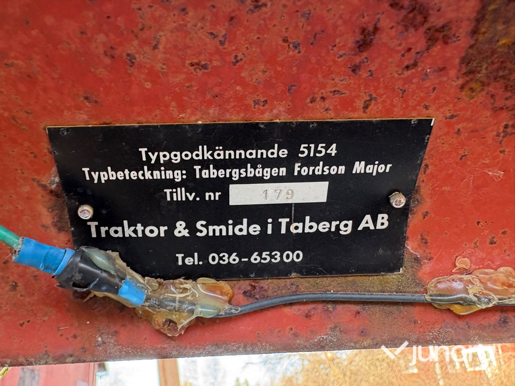 Traktor - Fordson Major