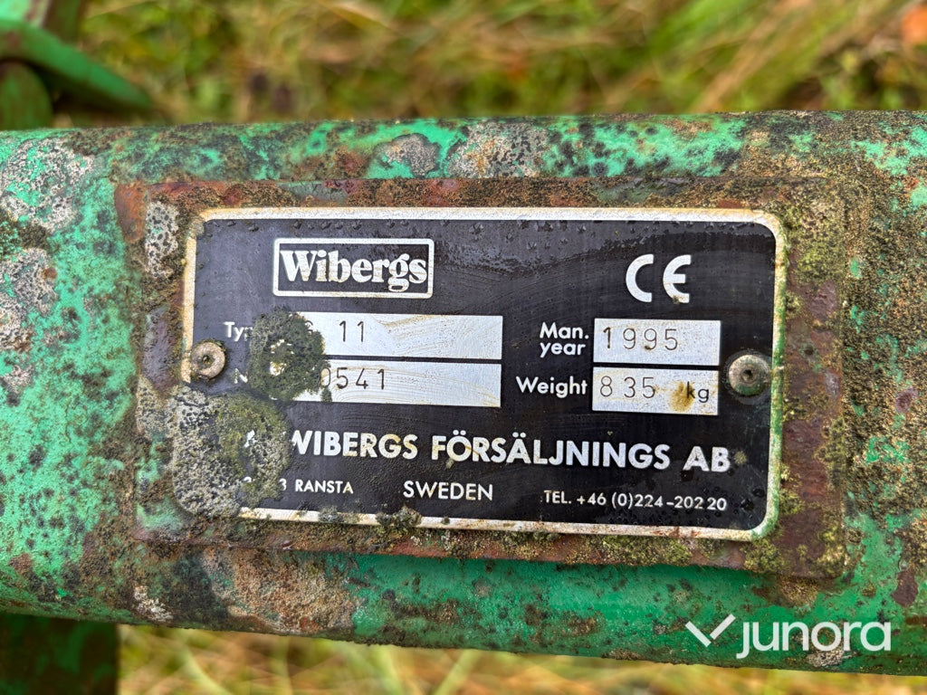 Fjäderharv - Wiberg